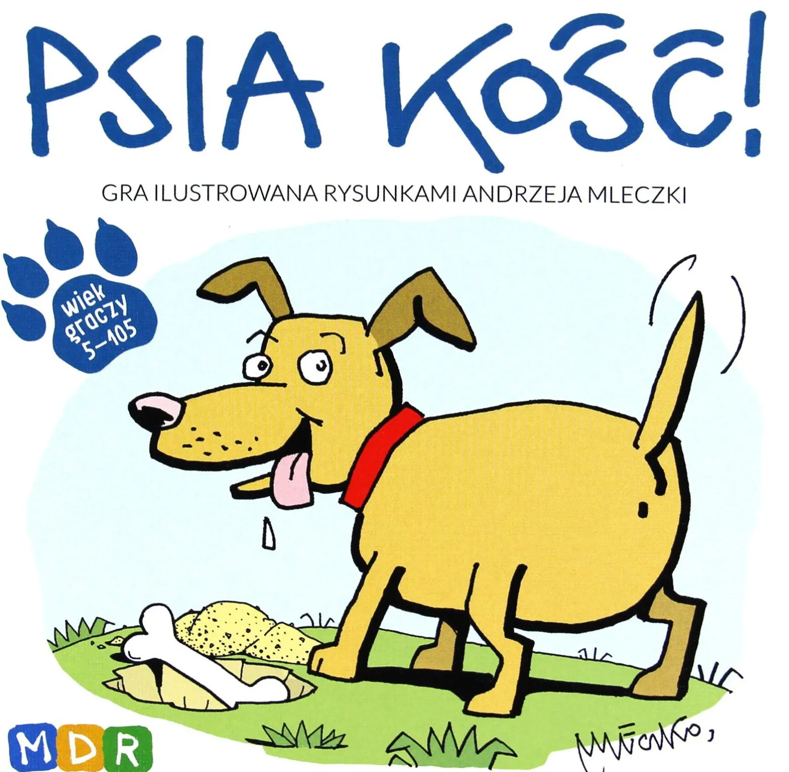 Psia kość!