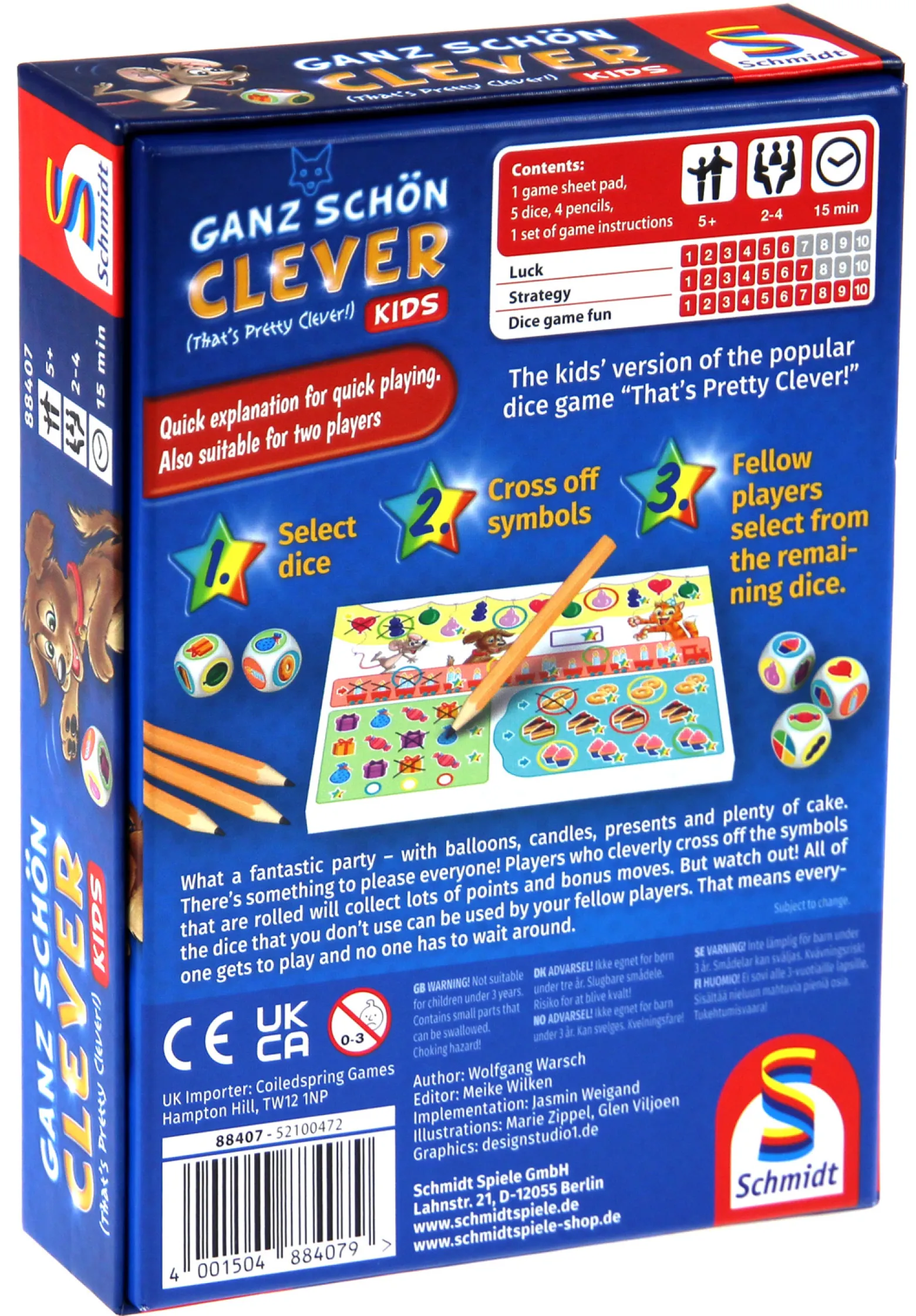 Psia kostka (Ganz Schon Clever Kids)