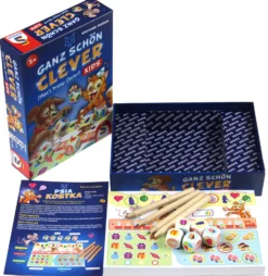 Psia kostka (Ganz Schon Clever Kids)