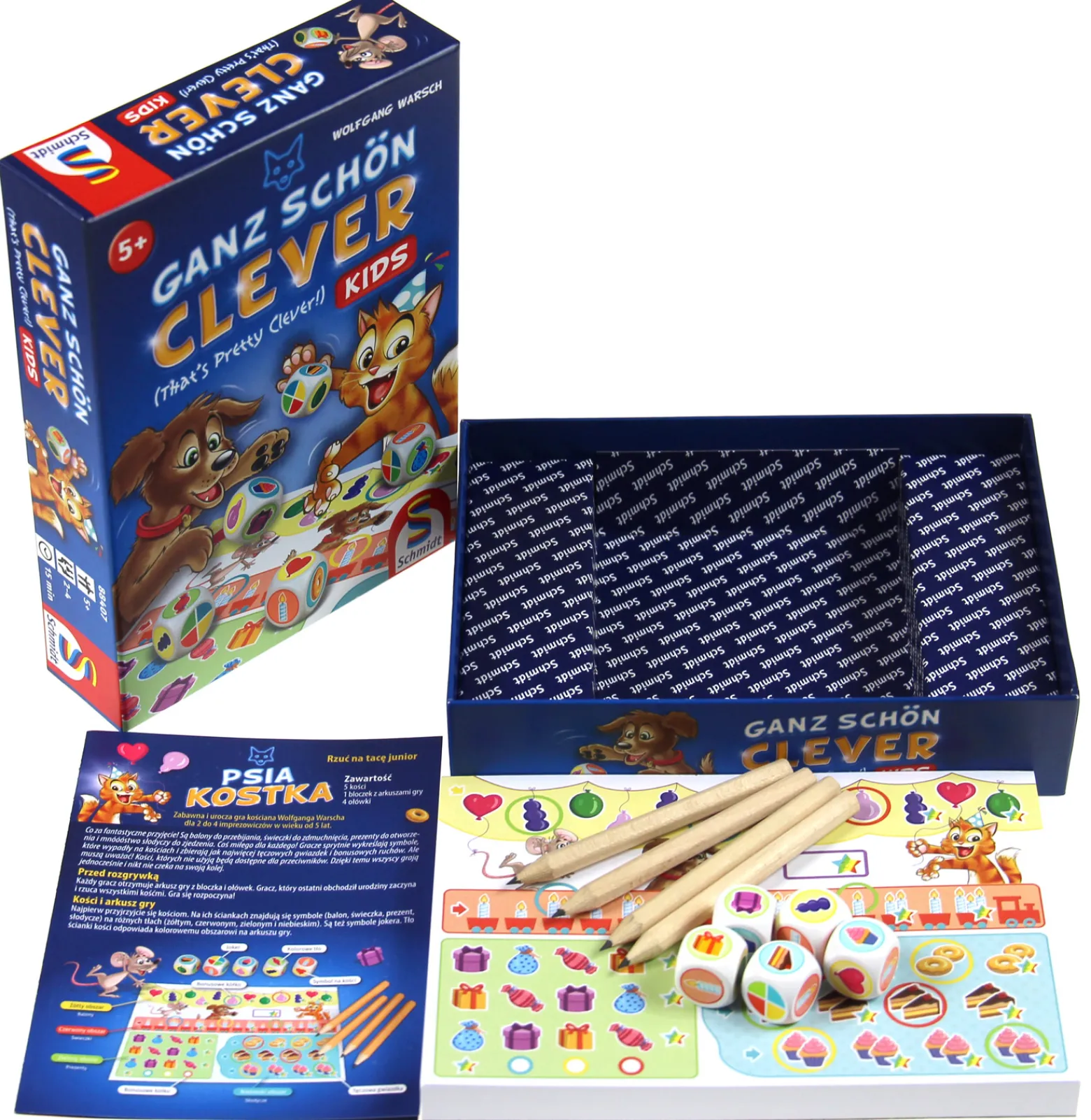 Psia kostka (Ganz Schon Clever Kids)