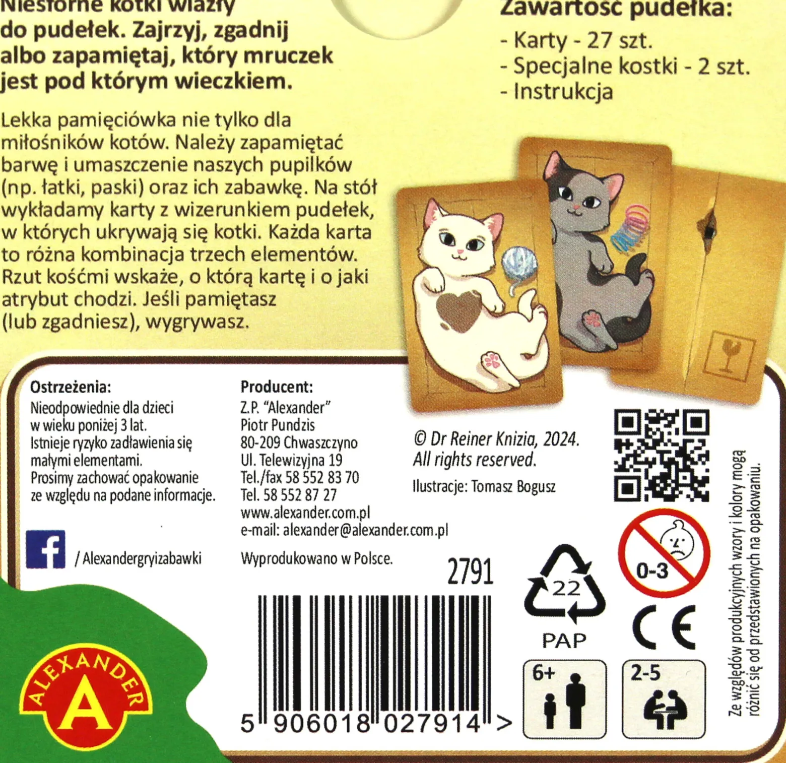 PudełKotki