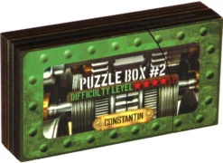 Puzzle Box #2 - łamigłówka Recent Toys - poziom 4/5
