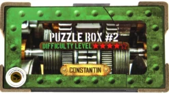 Puzzle Box #2 - łamigłówka Recent Toys - poziom 4/5