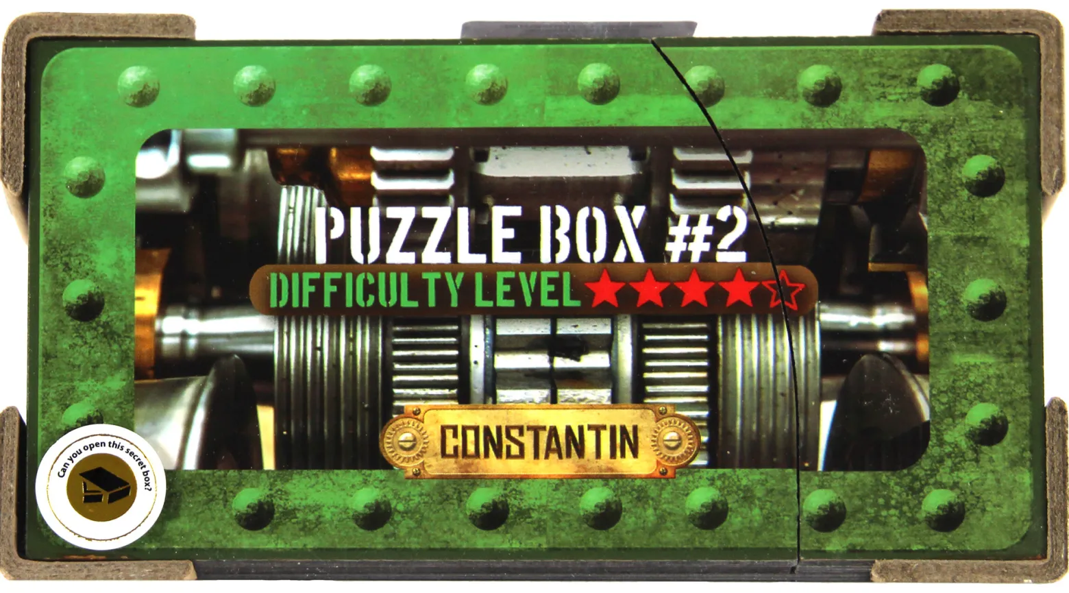Puzzle Box #2 - łamigłówka Recent Toys - poziom 4/5