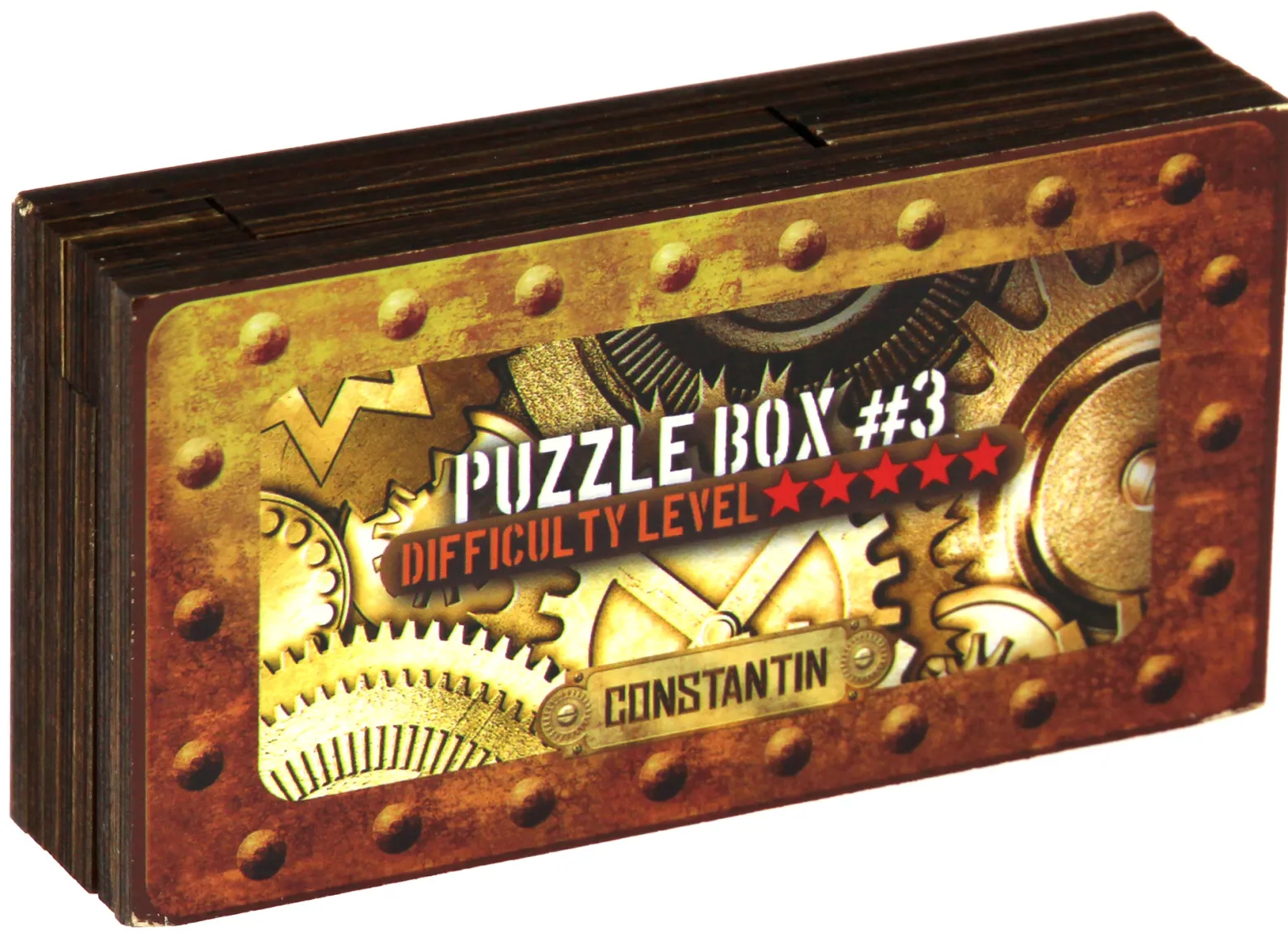 Puzzle Box #3 - łamigłówka Recent Toys - poziom 5/5