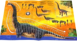 Puzzle 3D Dinozaury - Brachiozaur 101 el.