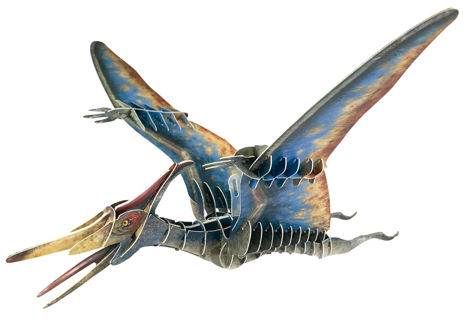 Puzzle 3D Dinozaury - Pteranodon 43 el.
