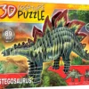 Puzzle 3D Dinozaury - Stegozaur 89 el.