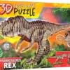Puzzle 3D Dinozaury - Tyranozaur Rex 82 el.