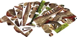 Puzzle 3D Dinozaury - Tyranozaur Rex 82 el.