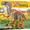 Puzzle 3D Dinozaury - Welociraptor 64 el.