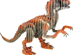 Puzzle 3D Dinozaury - Welociraptor 64 el.
