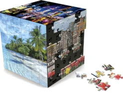 Puzzle 3D - Podróże 6 x 36 el.