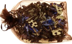 Puzzle drewniane / kolorowe 185 el. - Jednorożec