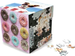 Puzzle 3D - Rozmaitości 6 x 36 el.