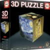 Puzzle 3D - Sztuka 6 x 36 el.