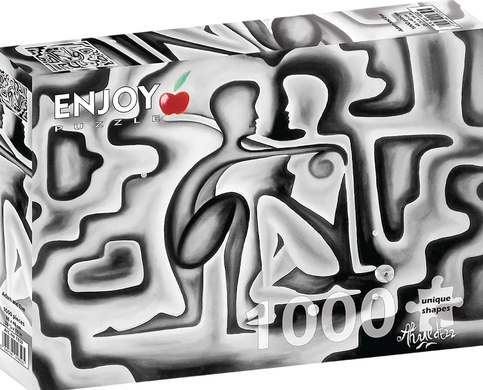 Puzzle 1000 el. Adam i Ewa