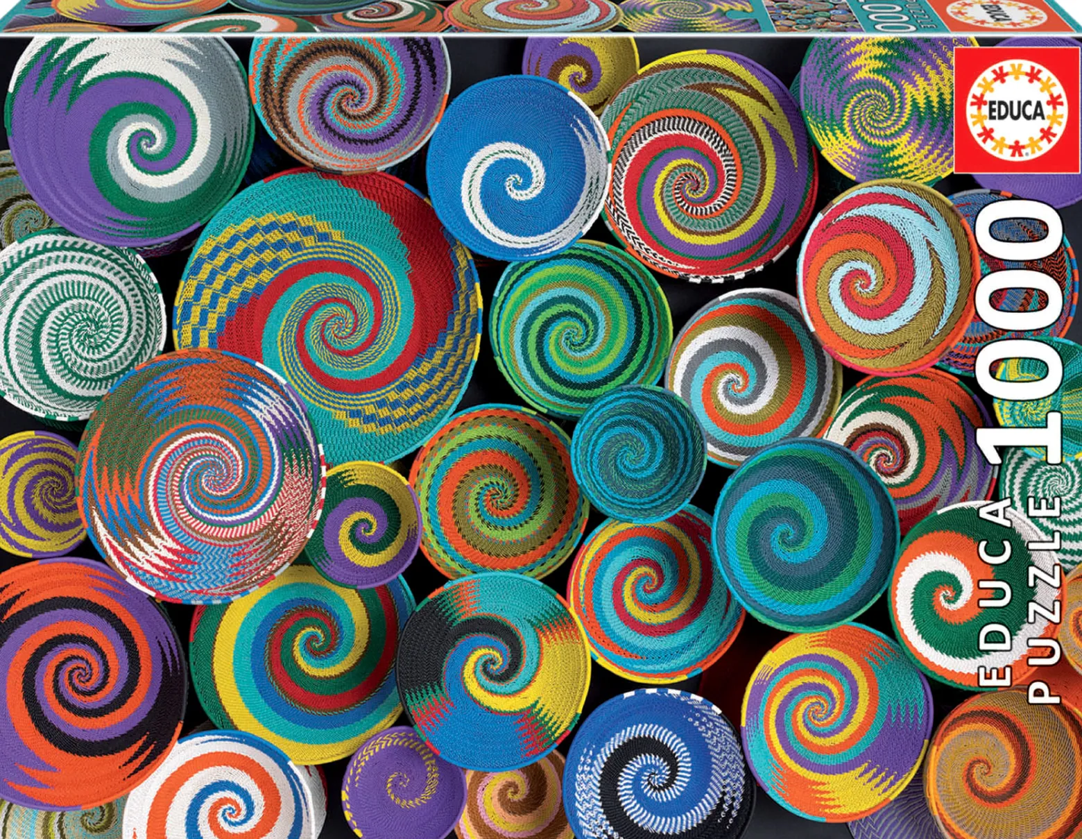 Puzzle 1000 el. Afrykańskie kosze