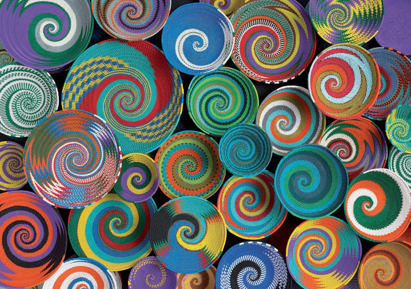 Puzzle 1000 el. Afrykańskie kosze
