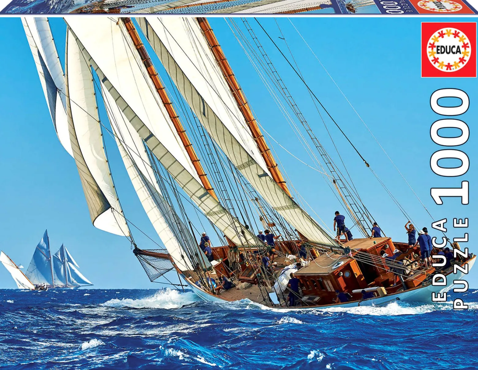 Puzzle 1000 el. Żaglowiec