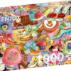 Puzzle 1000 el. Akcesoria modowe