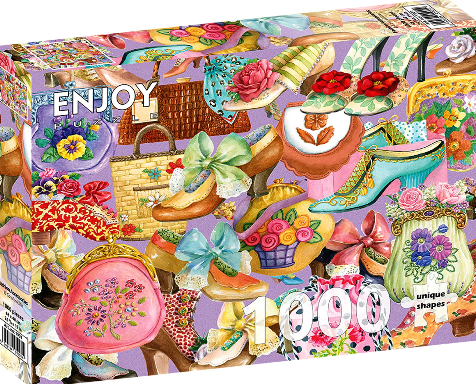 Puzzle 1000 el. Akcesoria modowe