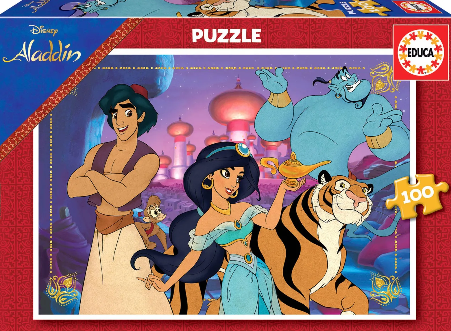 Puzzle 100 el. Aladyn