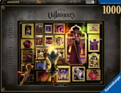 Puzzle 1000 el. Aladyn (Złoczyńcy Disneya - Dżafar)