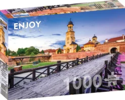 Puzzle 1000 el. Alba Iulia / Rumunia