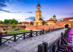 Puzzle 1000 el. Alba Iulia / Rumunia
