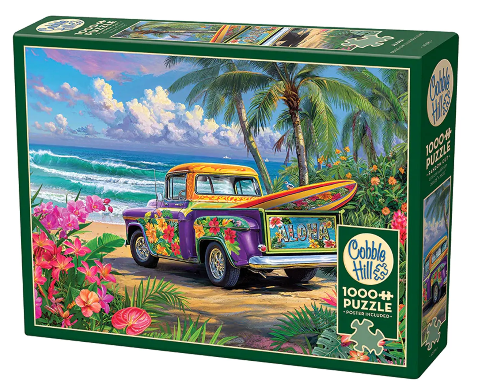 Puzzle 1000 el. Aloha