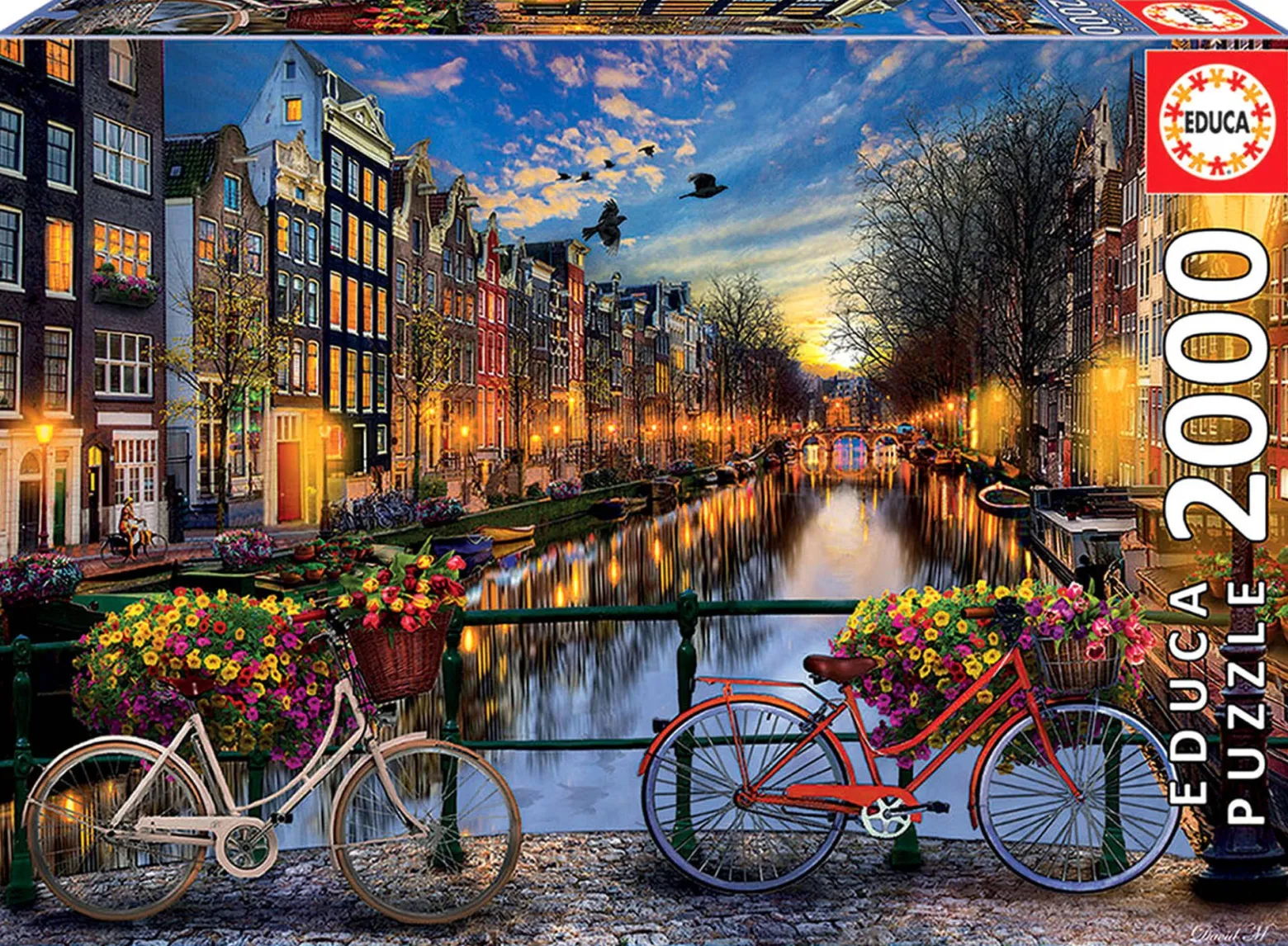 Puzzle 2000 el. Amsterdam / Niderlandy