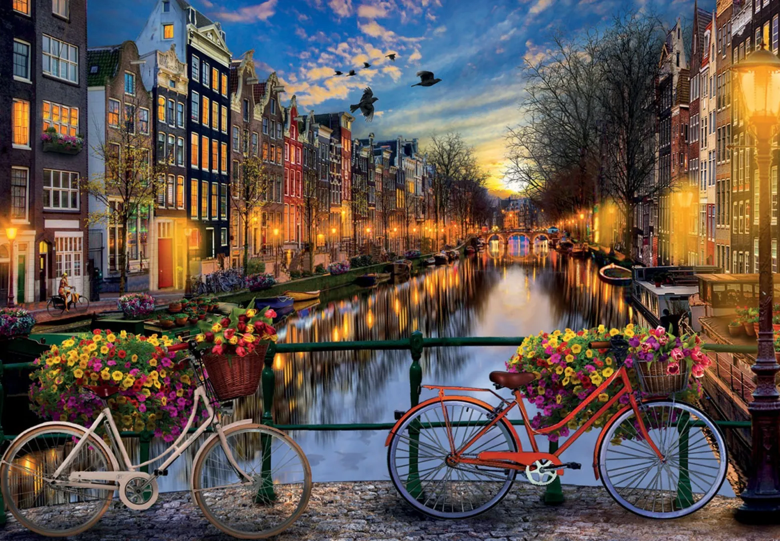 Puzzle 2000 el. Amsterdam / Niderlandy