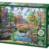 Puzzle 1000 el. Amsterdam / Niderlandy