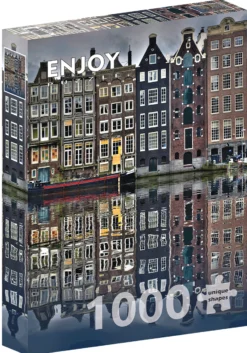 Puzzle 1000 el. Amsterdam / Niderlandy