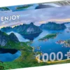 Puzzle 1000 el. Archipelag Lofoty / Norwegia