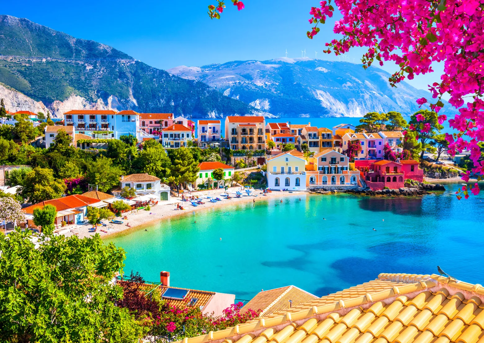 Puzzle 1000 el. Asos / Wyspa Kefalonia / Grecja