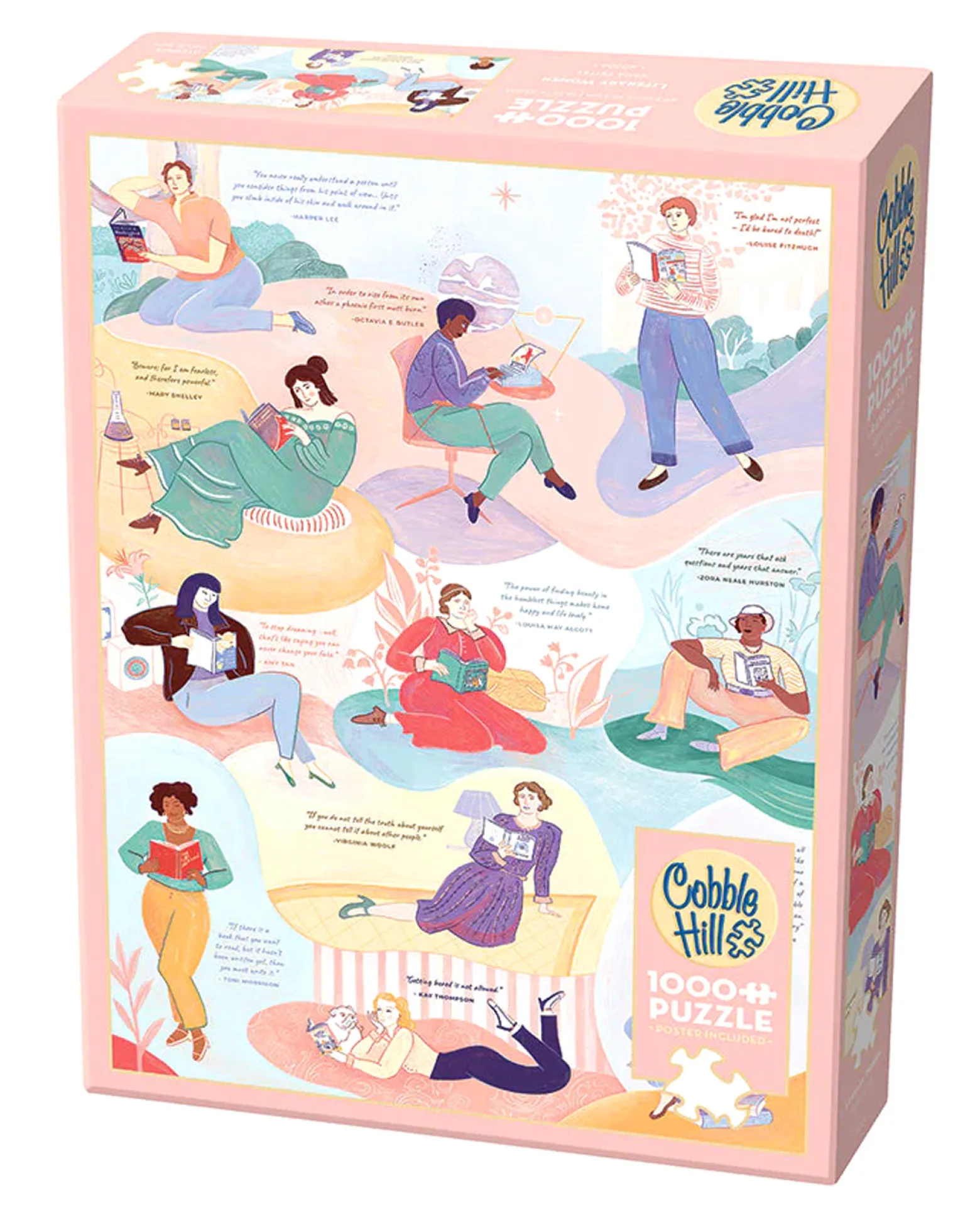Puzzle 1000 el. Autorki bestsellerowych książek