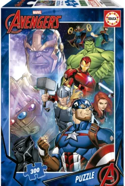 Puzzle 300 el. Avengers