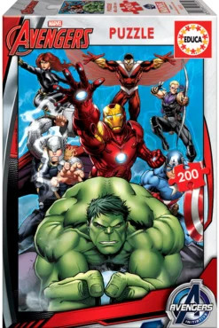 Puzzle 200 el. Avengers