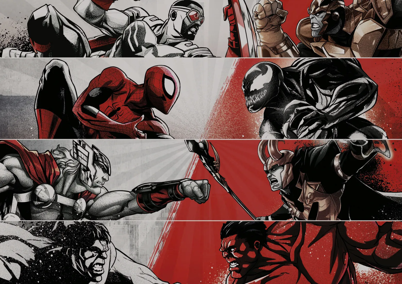 Puzzle 1000 el. Avengers kontra...