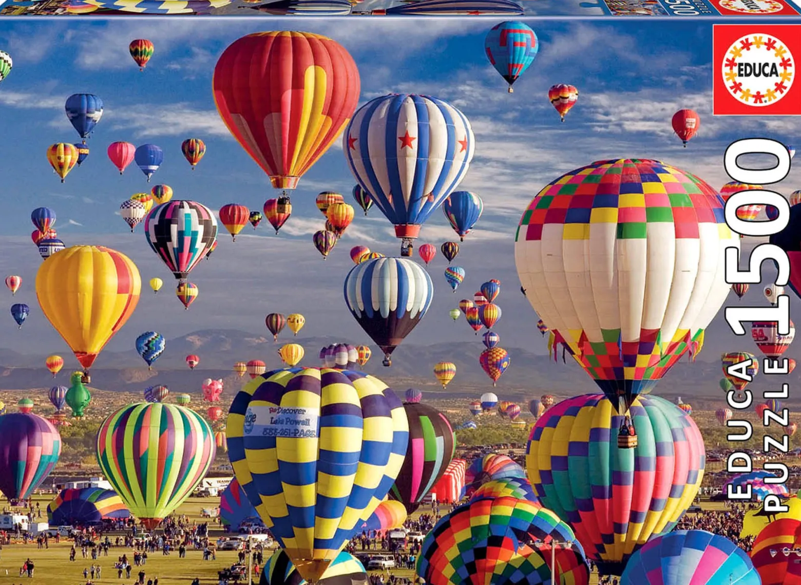Puzzle 1500 el. Balony
