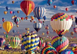 Puzzle 1500 el. Balony