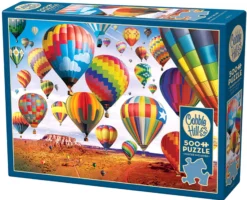 Puzzle 500 el. Balony