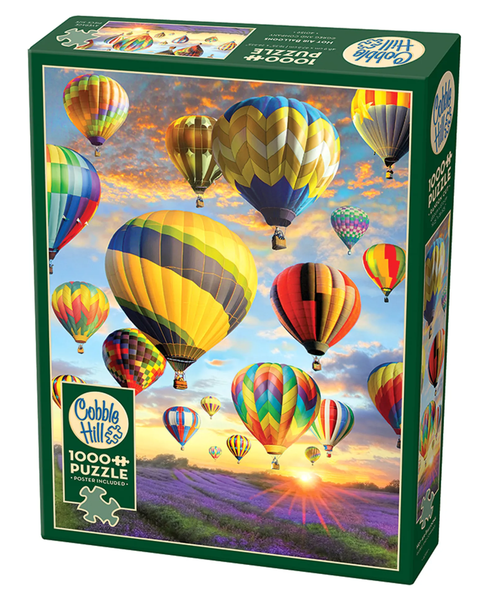 Puzzle 1000 el. Balony