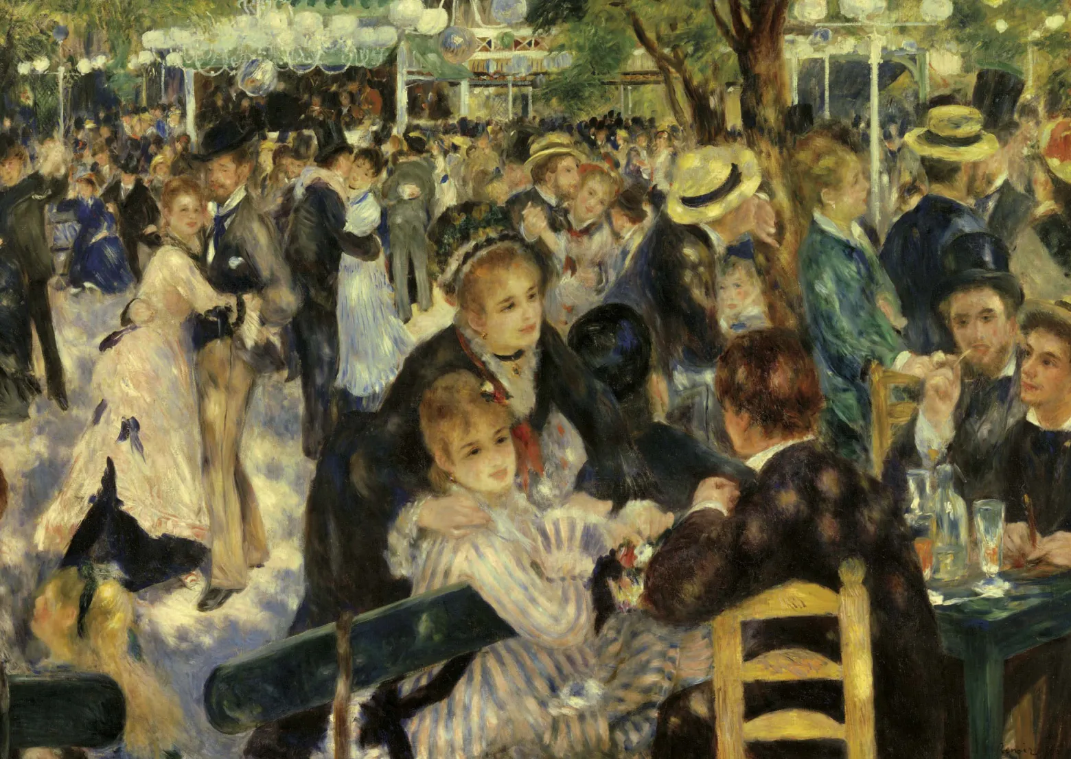 Puzzle 3000 el. Bal w Moulin de la Galette, Auguste Renoir