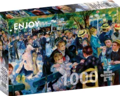 Puzzle 1000 el. Bal w Moulin de la Galette, Auguste Renoir