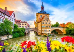 Puzzle 1000 el. Bamberg / Bawaria / Niemcy