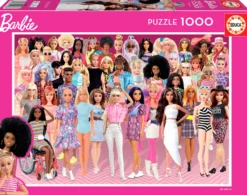 Puzzle 1000 el. Barbie