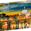 Puzzle 1000 el. Bazylika św. Piotra / Watykan